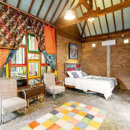 Omah Dhalang, Ethnic Java House With Nature View Hotel Jarakan Exterior photo