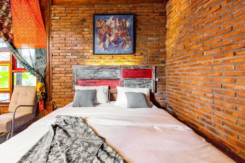 Omah Dhalang, Ethnic Java House With Nature View Hotel Jarakan Exterior photo