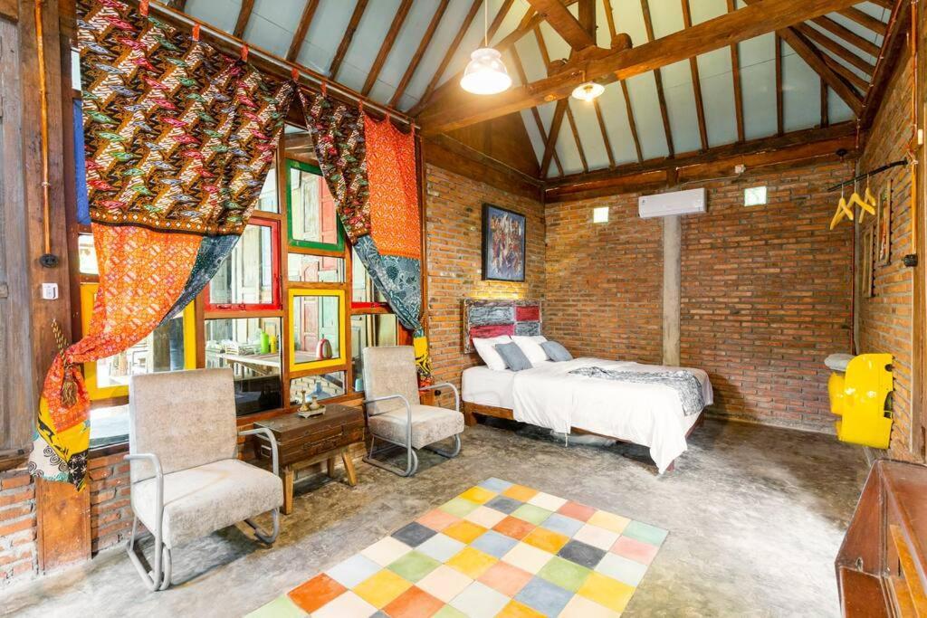 Omah Dhalang, Ethnic Java House With Nature View Hotel Jarakan Exterior photo