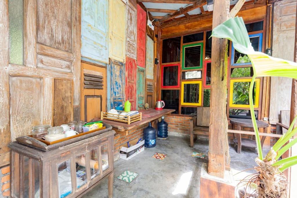 Omah Dhalang, Ethnic Java House With Nature View Hotel Jarakan Exterior photo
